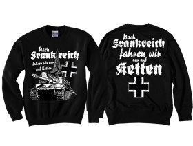 Pullover - Nach Frankreich fahr ich nur auf Ketten Pullover - Nach Frankreich fahr ich nur auf Ketten