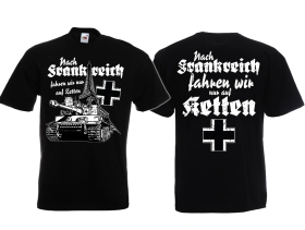 Frauen T-Shirt - Nach Frankreich fahr ich nur auf Ketten Frauen T-Shirt - Nach Frankreich fahr ich nur auf Ketten