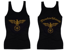 Frauen Top - Phoenix - Deutschland - Motiv 2 - schwarz Frauen Top - Phoenix - Deutschland - Motiv 2 - schwarz
