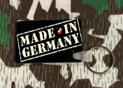 Schlüsselanhänger - KM - Made in Germany