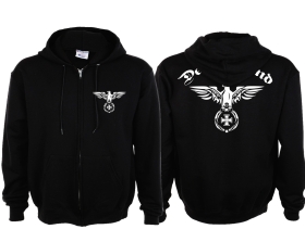 Frauen Kapuzenjacke - Phoenix - Deutschland - schwarz/weiß Frauen Kapuzenjacke - Phoenix - Deutschland - schwarz/weiß