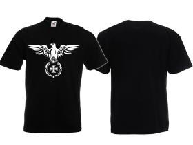 Frauen T-Shirt - Phoenix - Deutschland - Motiv 3 - schwarz/weiß Frauen T-Shirt - Phoenix - Deutschland - Motiv 3 - schwarz/weiß