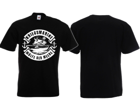 Frauen T-Shirt - Wölfe der Meere - schwarz Frauen T-Shirt - Wölfe der Meere - schwarz