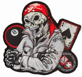 Aufnäher - Biker - Dead Gambler