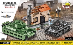 Bausatz - Schlacht um Arras - Matilda II vs Panzer 38(t)