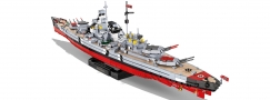 Bausatz - Schlachtschiff - Bismarck