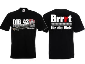 Frauen T-Shirt - Mg42 - Brrrt für die Welt Frauen T-Shirt - Mg42 - Brrrt für die Welt