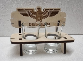 Schnapsglas Set - Deutschland Schnapsglas Set - Deutschland