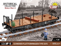 Bausatz - Schwerer Plattformwagen Type SSYS