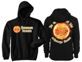 Kapuzenpullover - Sonnenbraun Kapuzenpullover - Sonnenbraun