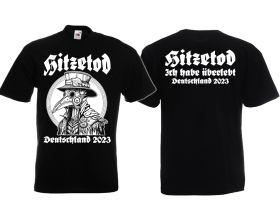 Frauen T-Shirt - Hitzetod - Deutschland 2023 - Motiv 1 Frauen T-Shirt - Hitzetod - Deutschland 2023 - Motiv 1