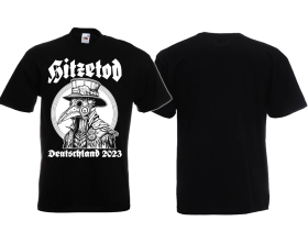 Frauen T-Shirt - Hitzetod - Deutschland 2023 - Motiv 2 Frauen T-Shirt - Hitzetod - Deutschland 2023 - Motiv 2