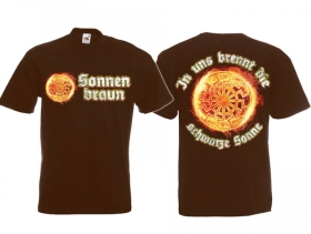 T-Hemd - Sonnenbraun - braun T-Hemd - Sonnenbraun - braun