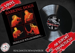 Barking Dogs - Herzlich Willkommen... LP zweit Auflage +++NUR WENIGE DA+++