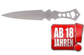 Wurfmesser - Silber - Standard 7863 (70)