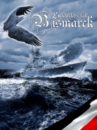 Blechschild - 30x40cm - Schlachtschiff Bismarck