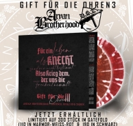 Aryan Brotherhood / D.S.T. - Gift für die Ohren III Doppel LP - rot