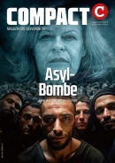 COMPACT 11/2023: Asyl-Bombe. Wie wir uns retten können
