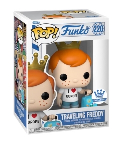 Funko Pop - TRAVELING FREDDY +++EINZELSTÜCK+++