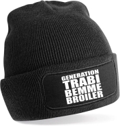 Mütze - BD - Generation Trabi - schwarz