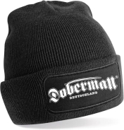 Mütze - BD - Doberman - Deutschland - schwarz