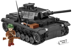 Bausatz - Panzer III Ausf.J - schwarz