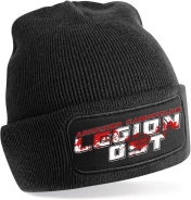 Mütze - BD - Legion Ost - Arischer Kampfclub - schwarz