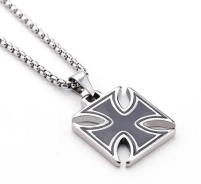 Halskette - Eisernes Kreuz - Motiv 2 - AEP
