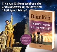 Buch - Erinnerungen an die Zukunft - Erich von Däniken