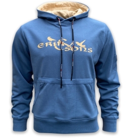 Erik & Sons - Kapuzenpullover - Sweat PEELSUND - blau