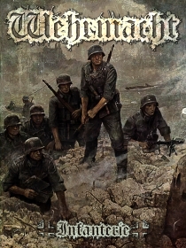 Holzschild - 30x40cm - Wehrmacht - Infanterie