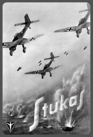 Blechschild - 20x30cm - Stukas