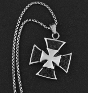 Halskette - Eisernes Kreuz - AEP