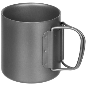 Titan - Tasse - Klappgriffe - doppelwandig - ca. 300 ml