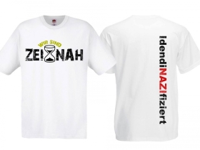 T-Hemd - Zeitnah - weiß T-Hemd - Zeitnah - weiß