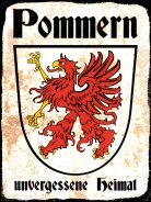 Blechschild - 30x40cm - Pommern