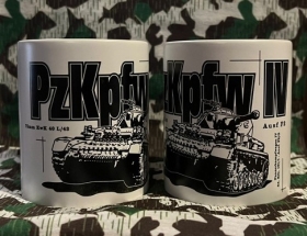 Tasse - PzKpfw IV