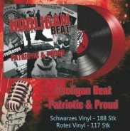 Hooligan Beat - Patriotic & Proud - LP - schwarz
