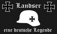 Fahne - Landser - Eine deutsche Legende