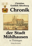 Buch - Chronik Mühlhausen in Thüringen 1824 +++RAUSVERKAUF+++