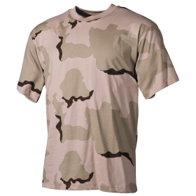 T-Hemd - MFH - 3 Farben Desert T-Hemd - MFH - 3 Farben Desert