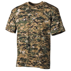 T-Hemd - MFH - digital woodland T-Hemd - MFH - digital woodland