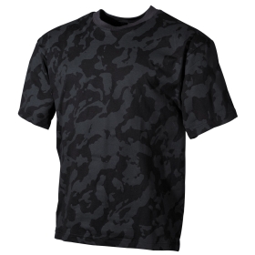 T-Hemd - MFH - night- camo T-Hemd - MFH - night- camo