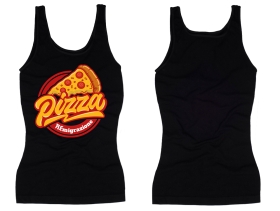 Frauen Top - Pizza REmigrazione - schwarz Frauen Top - Pizza REmigrazione - schwarz