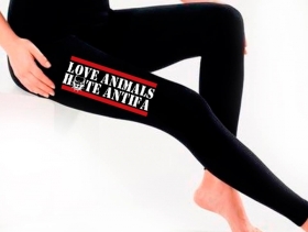 Frauen - Leggings - Love Animals