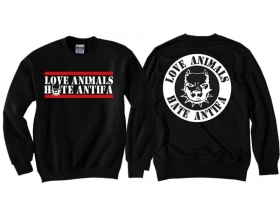 Pullover - Love Animals Pullover - Love Animals