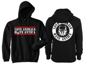 Kapuzenpullover - Love Animals Kapuzenpullover - Love Animals