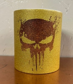 Glitzer Tasse - gold - Vergeltung Glitzer Tasse - gold - Vergeltung