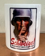 Tasse - Schweige Tasse - Schweige