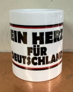 Tasse - Ein Herz für Deutschland Tasse - Ein Herz für Deutschland